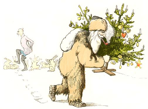 Ende der Nikolausgeschichte